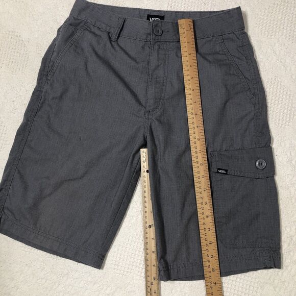 Vans Off The Wall Pocket Gray Pocket Short Cotton Blend Men's Size 28 Inseam 10” - Picture 3 of 13